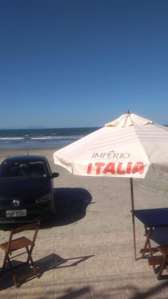 Pousada Italia Гуаружа Экстерьер фото